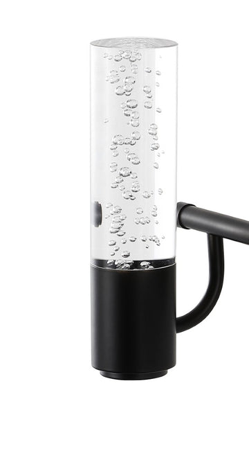 Bolha Minimalist Modern Bubble Acrylic/Iron Integrated LED Vanity Light